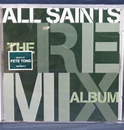 Image result for All Saints The Remix Album. Size: 177 x 185. Source: todomusicaycine.com