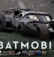 Image result for Batmobile Publisher. Size: 176 x 185. Source: majorspoilers.com
