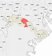 Image result for 神奈川県川崎市高津区下作延. Size: 170 x 185. Source: map-it.azurewebsites.net