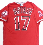 Afbeeldingsresultaten voor Ohtani Jersey Sale. Grootte: 176 x 185. Bron: www.topps.com