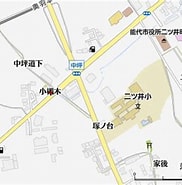 Image result for 能代市二 ツ 井町小槻木. Size: 182 x 185. Source: www.mapion.co.jp