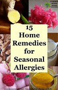 Image result for Relief from Seasonal Allergies. Size: 120 x 185. Source: commonsensehome.com