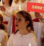 Image result for Sankta Lucia Sång. Size: 176 x 185. Source: www.youtube.com