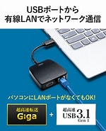 Image result for USB-CVU3VL1. Size: 150 x 185. Source: sanwa.co.jp