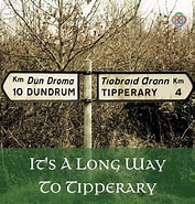 Bildresultat för It's a Long Way to Tipperary. Storlek: 177 x 185. Källa: www.irishamericanmom.com