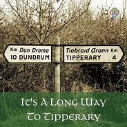 Image result for It's a Long Way to Tipperary. Size: 184 x 185. Source: www.irishamericanmom.com