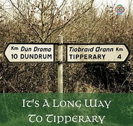 Image result for It's a Long Way to Tipperary. Size: 195 x 185. Source: www.irishamericanmom.com