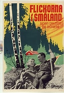 Image result for Flickorna i Småland. Size: 128 x 185. Source: www.svenskfilmdatabas.se