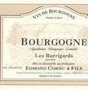 Image result for Edmond Cornu Bourgogne Barrigards. Size: 183 x 185. Source: www.wine.com