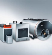 Image result for High Efficiency Steam Boiler Commercial. Size: 174 x 185. Source: www.viessmann.co.uk