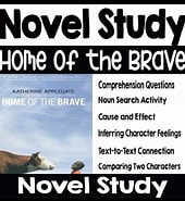 Image result for Home of the Brave Novel. Size: 170 x 185. Source: getnovelstudy.com
