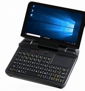 Image result for UMPC 新型. Size: 173 x 185. Source: daily-gadget.net