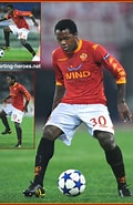 Image result for Fábio Simplício AS Roma. Size: 120 x 185. Source: www.sporting-heroes.net
