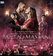 Image result for Sanjay Leela Bhansali Bajirao Mastani Original Motion Picture Soundtrack. Size: 176 x 185. Source: music.apple.com