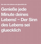 Image result for eine Minute deines Lebens. Size: 170 x 185. Source: www.pinterest.de