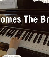 Image result for How to play Here Comes the Bride On Piano. Size: 158 x 185. Source: www.youtube.com