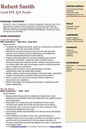 ETL QA Job Description Sample के लिए छवि परिणाम. आकार: 123 x 185. स्रोत: www.qwikresume.com