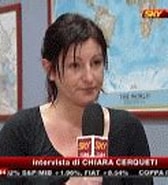 Image result for Chiara Cerqueti. Size: 168 x 129. Source: telegiornaliste.freeforumzone.com