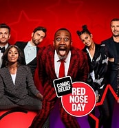 Image result for Comic Relief. Size: 173 x 185. Source: www.mediacityuk.co.uk