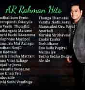 A R Rahman Songs Tamil ಗಾಗಿ ಇಮೇಜ್ ಫಲಿತಾಂಶ. ಗಾತ್ರ: 176 x 185. ಮೂಲ: www.youtube.com