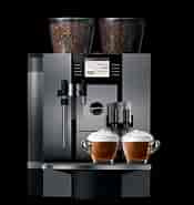 Image result for Jura Coffee Machines. Size: 175 x 185. Source: coolbeanscoffee.co.uk