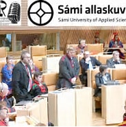 تصویر کا نتیجہ برائے Sámi allaskuvla - Samisk Høgskole. سائز: 184 x 143۔ ماخذ: samas.no