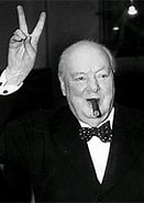 Image result for Winston Churchill grande Sostenitore Superiorità. Size: 131 x 185. Source: elpais.com