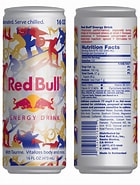 Image result for Red Bull Etichetta. Size: 140 x 185. Source: www.behance.net