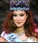 Image result for Miss World 1996 Tv. Size: 164 x 185. Source: www.youtube.com