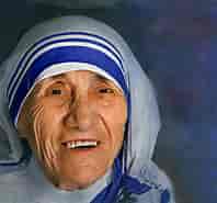 Mother Teresa-साठीचा प्रतिमा निकाल. आकार: 198 x 185. स्रोत: www.thecatholicthing.org