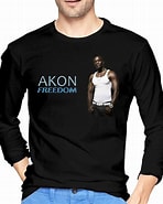 Image result for Akon Apparel. Size: 148 x 185. Source: www.amazon.ca