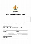 Image result for British Work Permit Application. Size: 132 x 185. Source: www.scribd.com