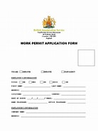 Image result for British Work Permit Application. Size: 138 x 185. Source: www.scribd.com