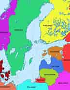Image result for World Dansk Regional Europa Regioner Baltikum. Size: 145 x 185. Source: mapofeurope.com