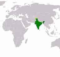 Image result for World Dansk Regional Asien Indien. Size: 192 x 154. Source: de.maps-india-in.com