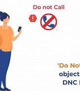 National-do-not-call NDNC के लिए छवि परिणाम. आकार: 162 x 178. स्रोत: www.onlinesms.in