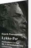 Image result for Henrik Pontoppidan Lykke Per. Size: 120 x 185. Source: www.gucca.dk