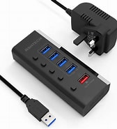 Image result for USB-hub 255r. Size: 168 x 185. Source: www.amazon.fr
