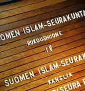 Bildresultat för Suomen Islam-seurakunta Jäseniä. Storlek: 174 x 185. Källa: www.ts.fi