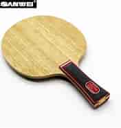 Kuvatulos haulle Sanwei FEXTRA 7 (Nordic VII) Pöytätennis Blade (7 Ply Wood, Japan Tech, STIGA Clipper CL -Rakenne) Racket Ping Pong Bat Paddle - Pitkä Kahva-Fl. Koko: 176 x 185. Lähde: www.aliexpress.com