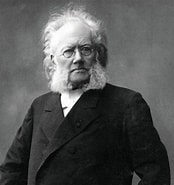 Afbeeldingsresultaten voor Henrik Ibsen Mor. Grootte: 174 x 185. Bron: cuttingball.com