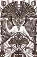 Image result for Baphomet In Sinetti. Size: 120 x 185. Source: www.pinterest.com.mx