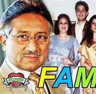 تصویر کا نتیجہ برائے Pervez Musharraf Family. سائز: 189 x 185۔ ماخذ: www.youtube.com