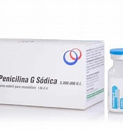 Image result for Penicilina g Benzatínica Nombre comercial. Size: 177 x 185. Source: farmaciainformativa.com
