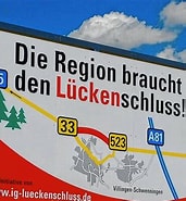 Image result for Planungsverfahren Lückenschluss B523. Size: 171 x 185. Source: www.suedkurier.de