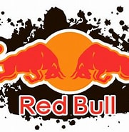 Image result for Red Bull Fondata Da. Size: 181 x 185. Source: mundodoslogotiposfamosos.blogspot.com
