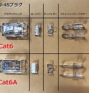 CAT6A コネクタ に対する画像結果.サイズ: 177 x 185。ソース: haisenrescue.com