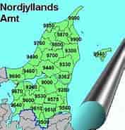 Image result for Nordjyllands Amt. Size: 177 x 185. Source: www.dkvand.dk