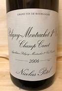 Image result for Nicolas Potel Puligny Montrachet Champs Canet. Size: 126 x 185. Source: www.cellartracker.com