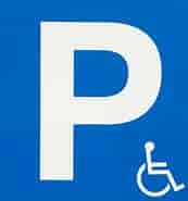 Image result for Handicap Parkeringskort. Size: 173 x 185. Source: sminkebord.ru